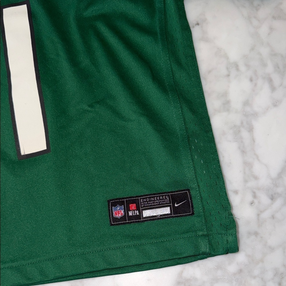 NFL Kids Green New York Jets Gardiner 1 Jersey Preschool Large - Picture 4 of 7